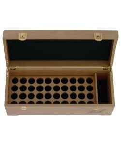 Coffret en bois pour Fleurs de Bach, pièce